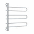 Thermorail Swivel, Straight/Round 675x740x99mm 77Watts