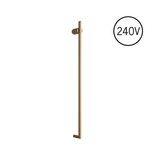 Thermorail Thin Round 240Volt Vertail Rail 45x9000mm 15Watts