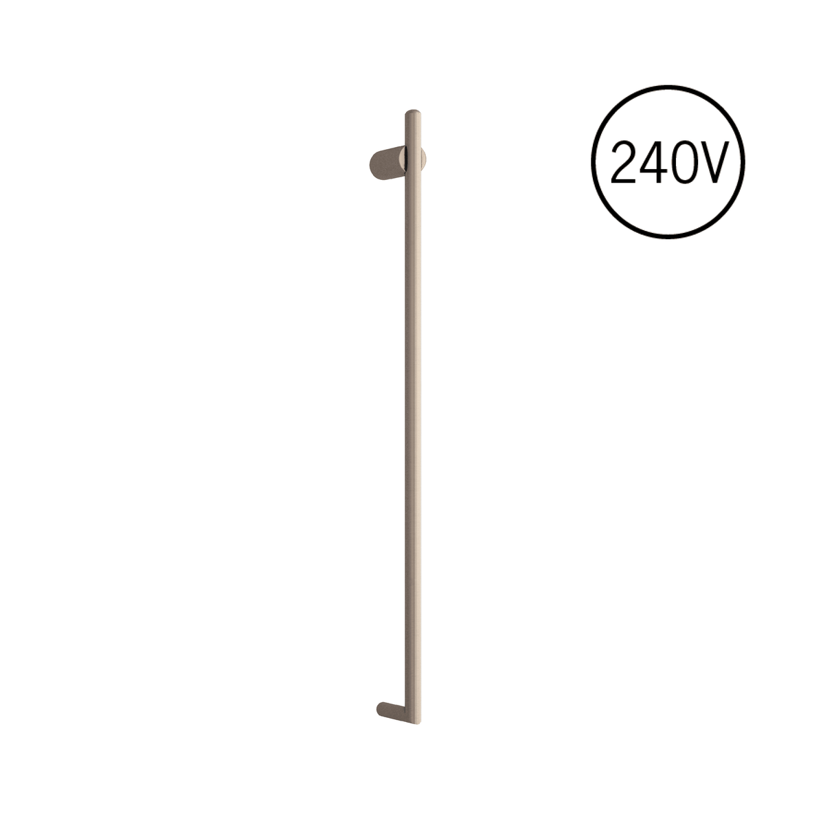 Thermorail Thin Round 240Volt Vertail Rail 45x9000mm 15Watts