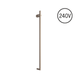 Thermorail Thin Round 240Volt Vertail Rail 45x9000mm 15Watts