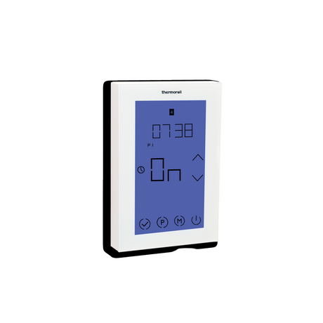 Thermorail Touch Screen 7 Day Timer