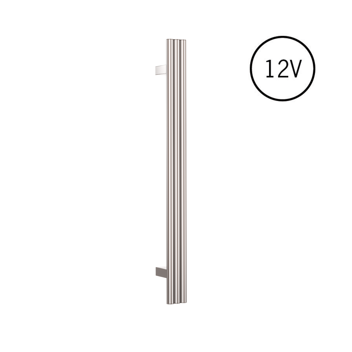 Thermorail Triple Tube 12Volt Vertical Bar 900x75x100mm 27Watts