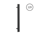 Thermorail Triple Tube 12Volt Vertical Bar 900x75x100mm 39Watts