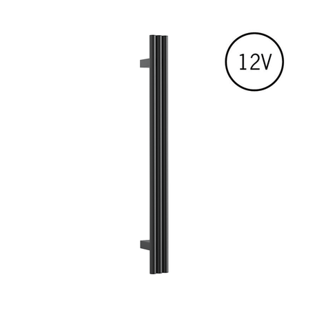 Thermorail Triple Tube 12Volt Vertical Bar 900x75x100mm 39Watts