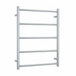 Thermorail Unheated Straight/Round Ladder 630x800x122mm 5 Bars