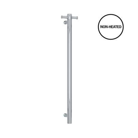 Thermorail Unheated Straight/Round Vertical Bar 900x142x100mm