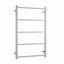 Thermorail Unheated Straight/Square Ladder 650x1000x120mm 5 Bars