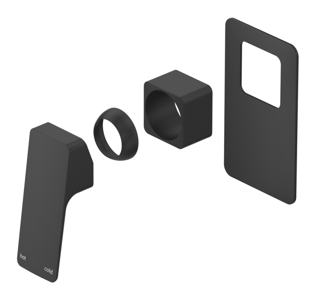 Tiago Shower Mixer – TRIM KIT ONLY