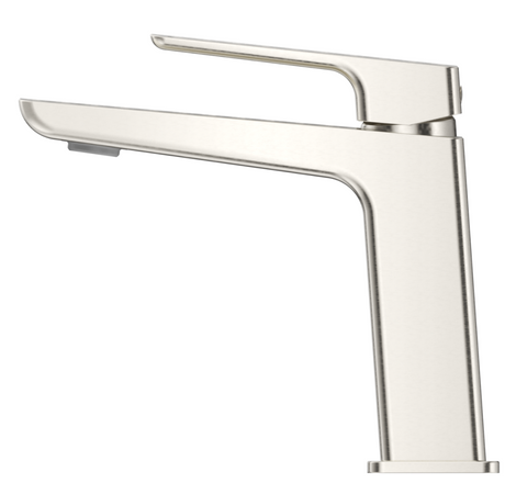 Tiago Straight Spout Basin Mixer