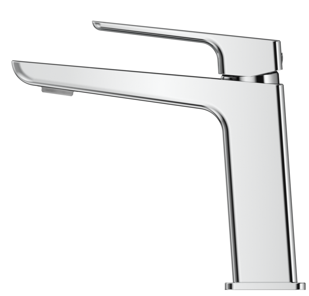 Tiago Straight Spout Basin Mixer