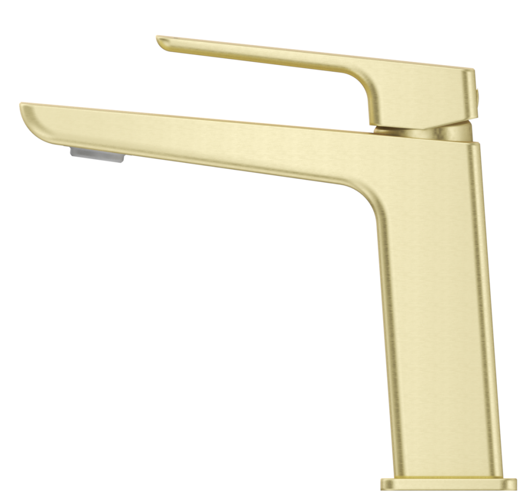 Tiago Straight Spout Basin Mixer