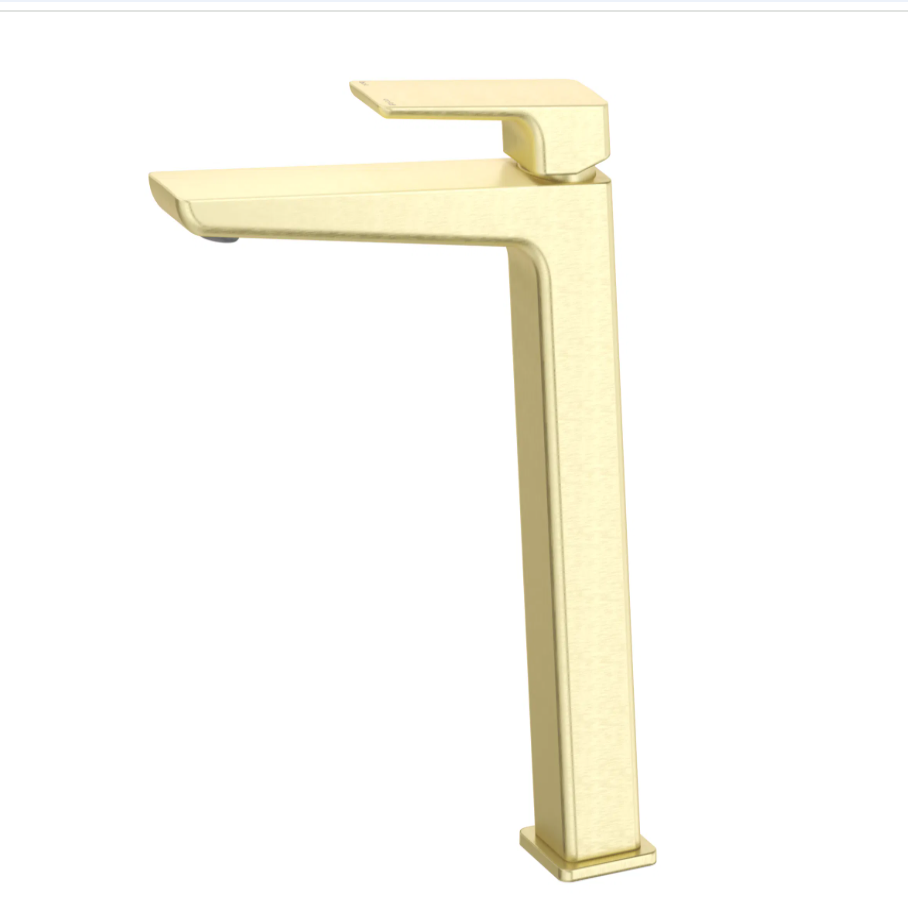 Tiago Straight Spout Tall Basin Mixer