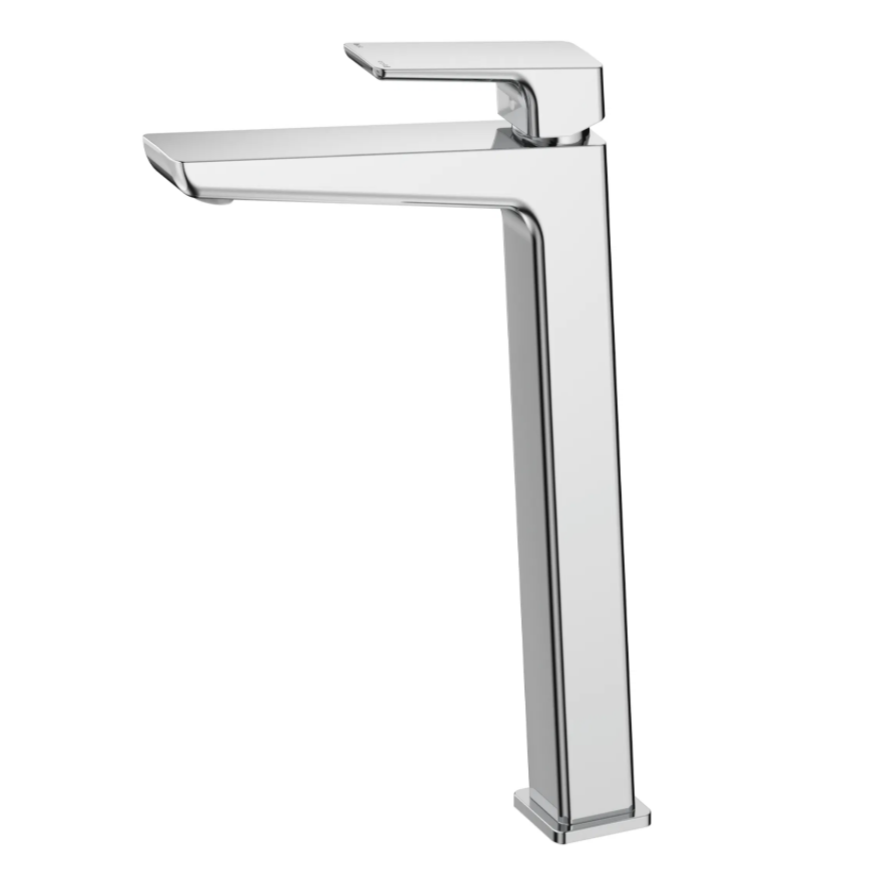 Tiago Straight Spout Tall Basin Mixer