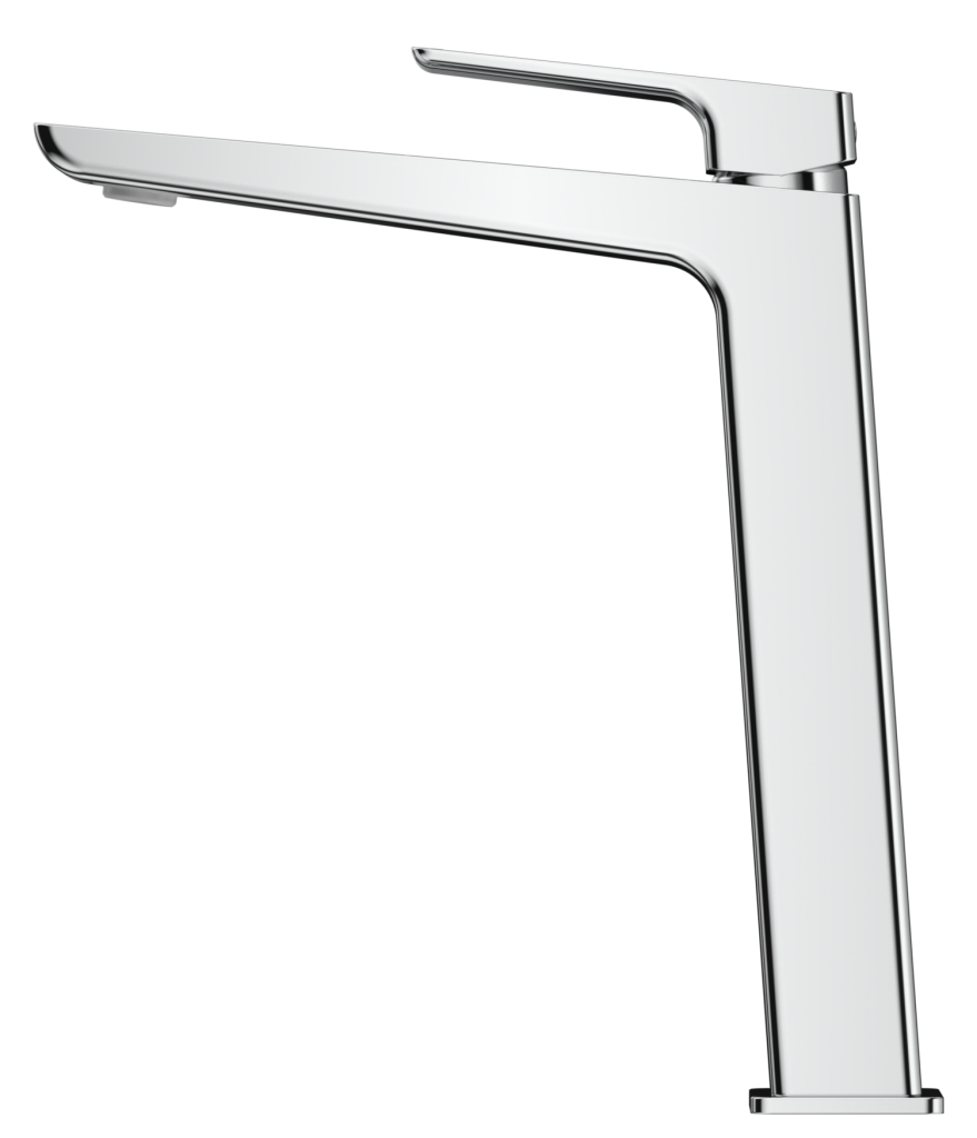 Tiago Straight Spout Tall Basin Mixer