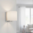 Tida Wall Light Chrome