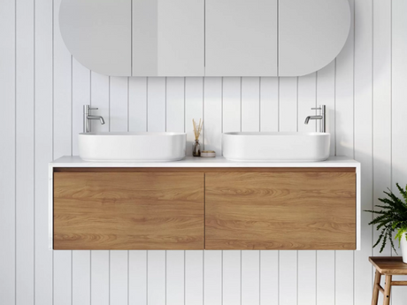 Timberline AINSWORTH Wall Hung Vanity (All Sizes)