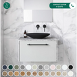 Timberline AINSWORTH Wall Hung Vanity (All sizing)