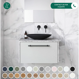 Timberline AINSWORTH Wall Hung Vanity (All sizing)
