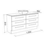 Timberline ASHTON Floor Standing Vanity