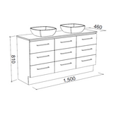 Timberline ASHTON Floor Standing Vanity