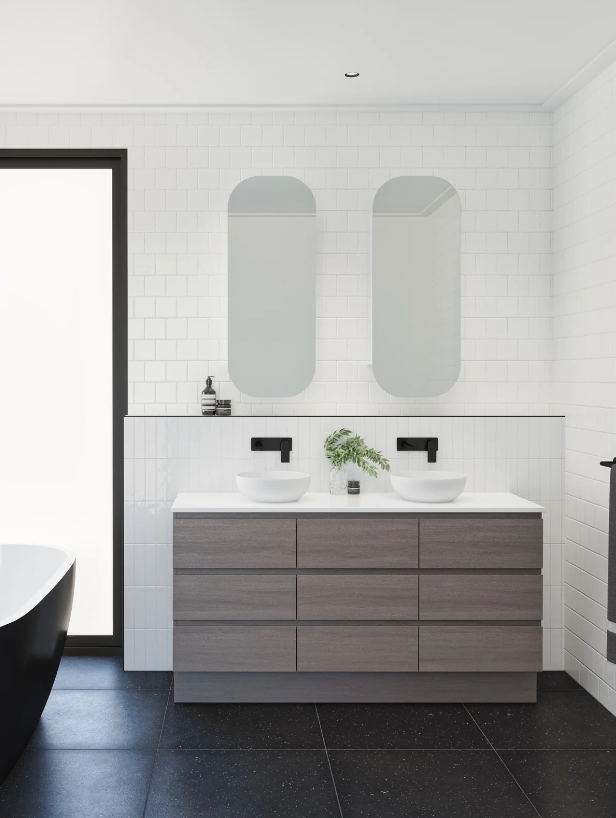 Timberline ASHTON Floor Standing Vanity (All Sizes)