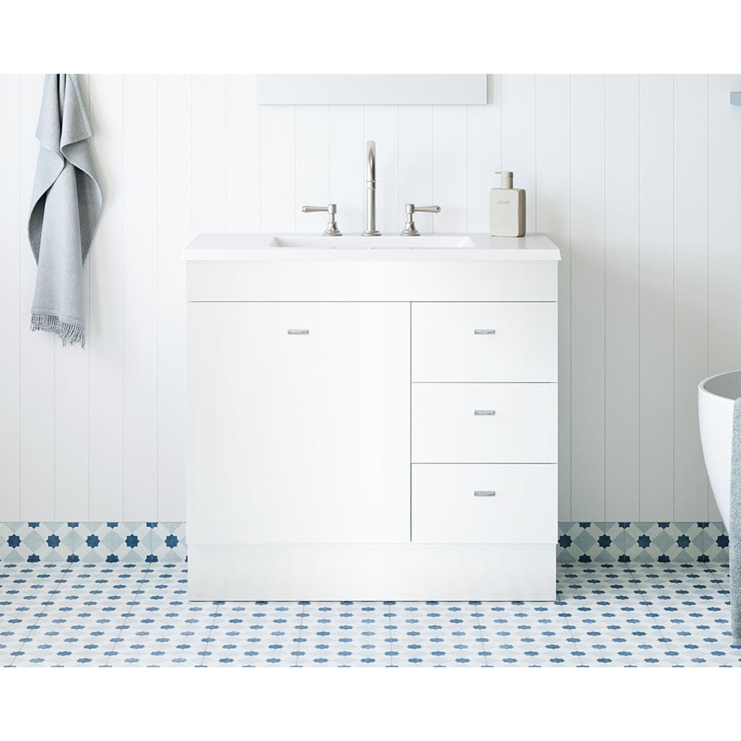 Timberline BARGO Floor Standing Vanity 