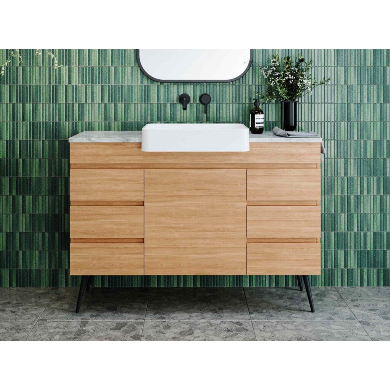 Timberline BARGO Floor Standing Vanity 