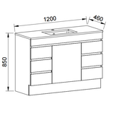 Timberline BARGO Floor Standing Vanity 