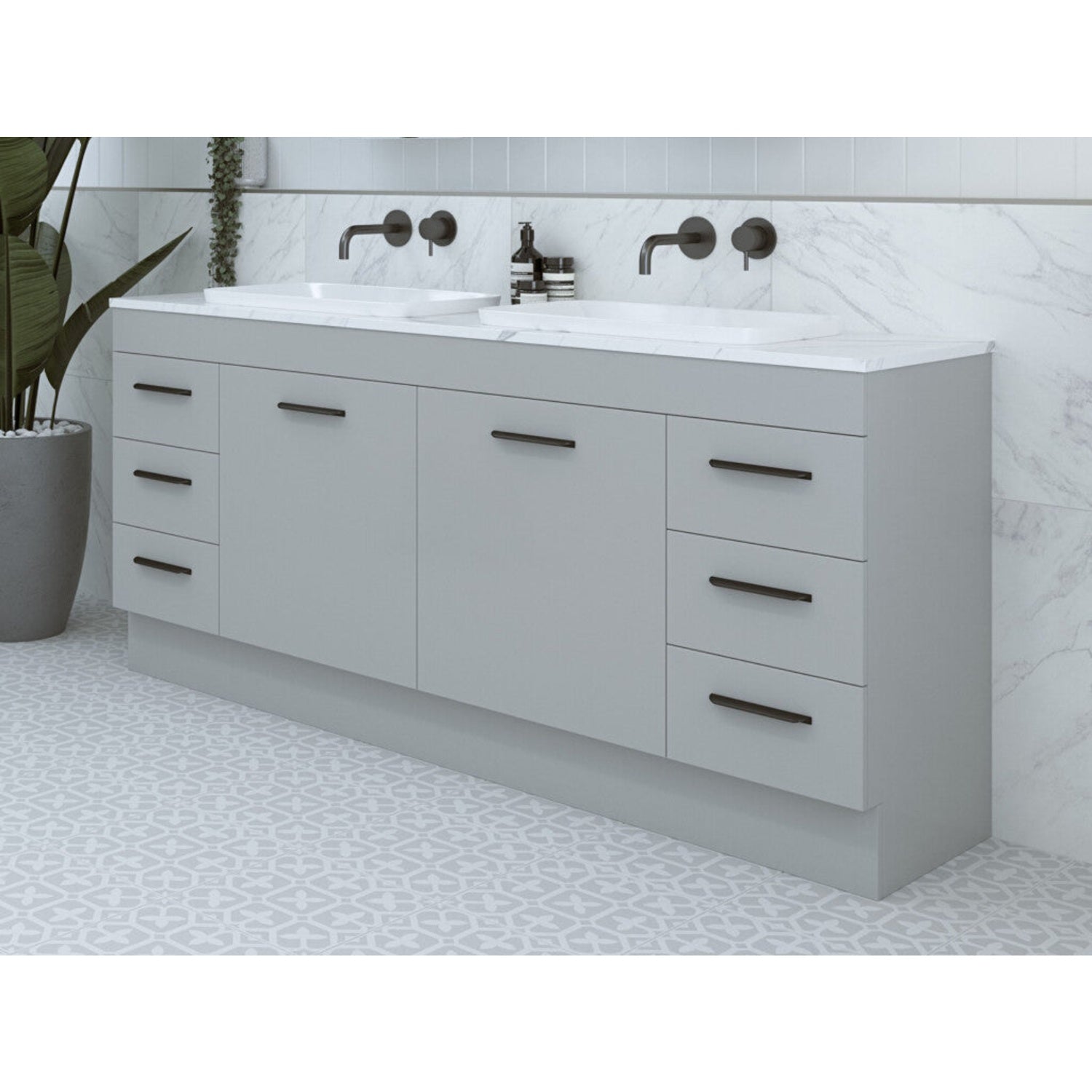 Timberline BARGO Floor Standing Vanity 