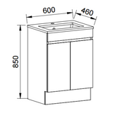Timberline BARGO Floor Standing Vanity 