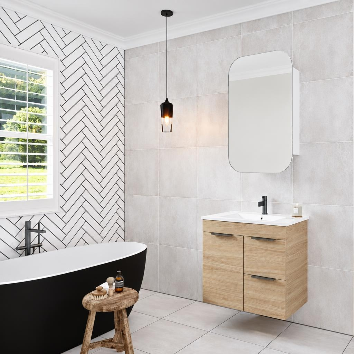 Timberline BARGO Wall Hung Vanity 