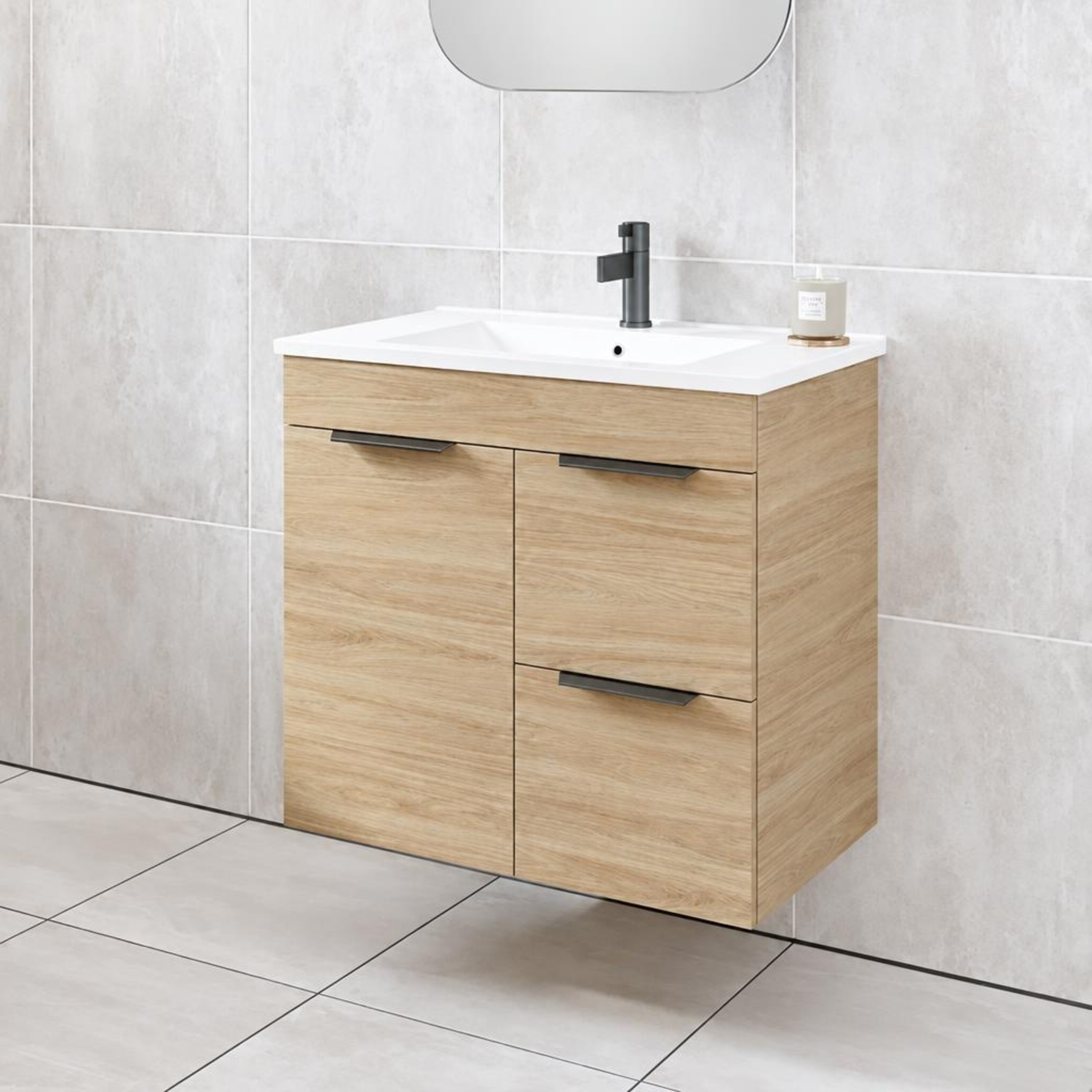 Timberline BARGO Wall Hung Vanity 
