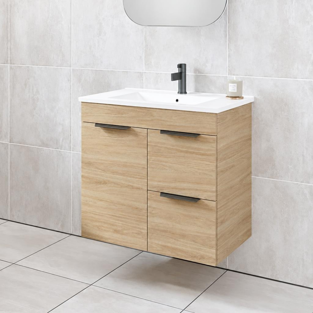 Timberline BARGO Wall Hung Vanity 