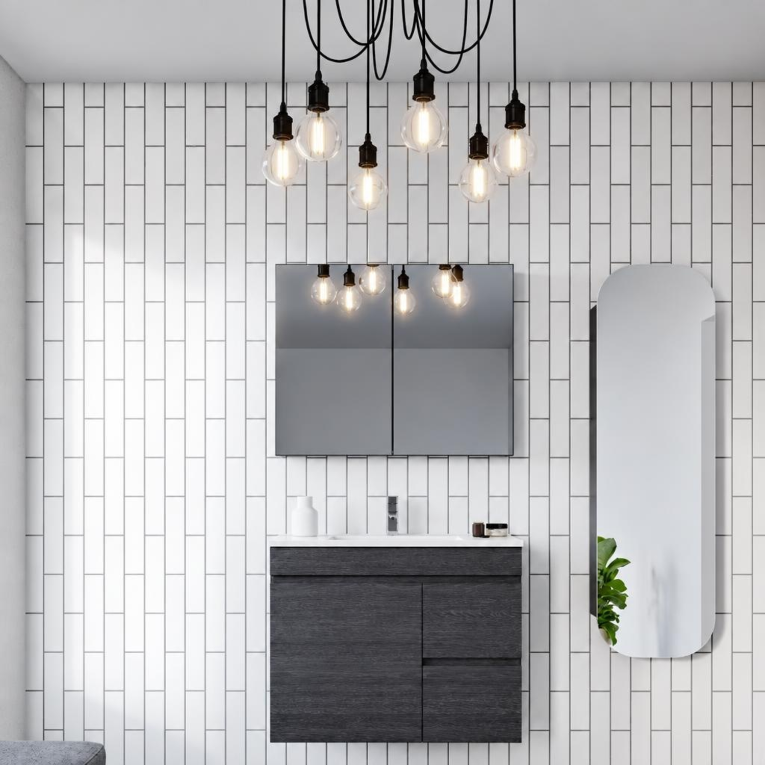 Timberline BARGO Wall Hung Vanity 