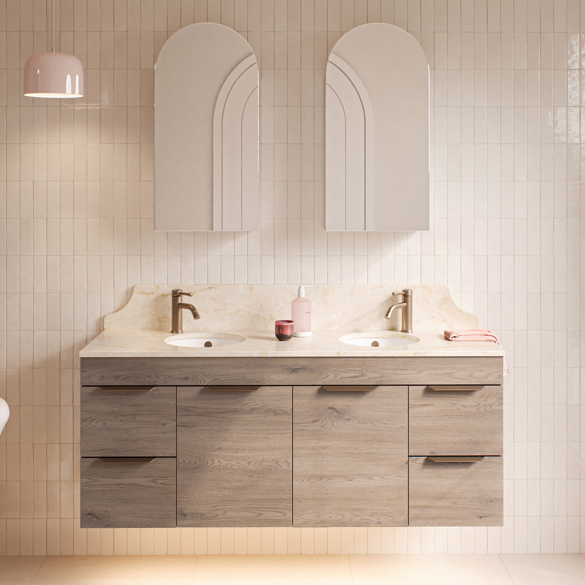 Timberline BARGO Wall Hung Vanity (All Sizes)