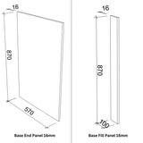 Timberline Base_End_Fill_Panel_16mm