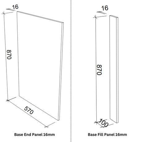 Timberline Base_End_Fill_Panel_16mm