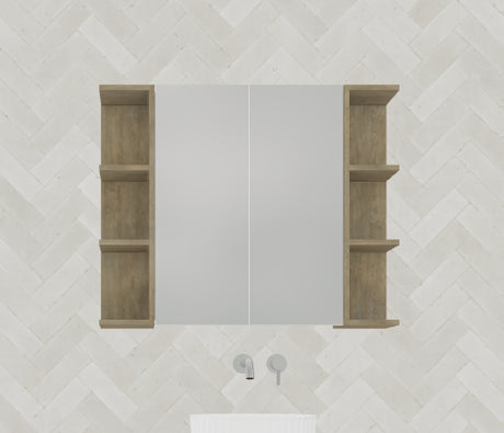 Timberline Boston Shaving Cabinet (All Sizes)