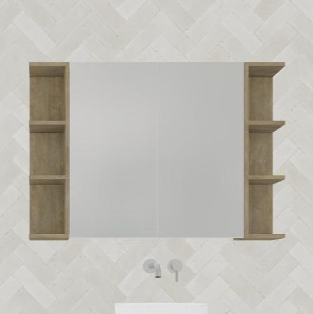 Timberline Boston Shaving Cabinet (All Sizes)