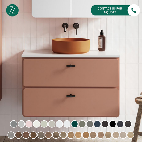 Timberline COLBY Wall Hung Vanity (All Sizes)