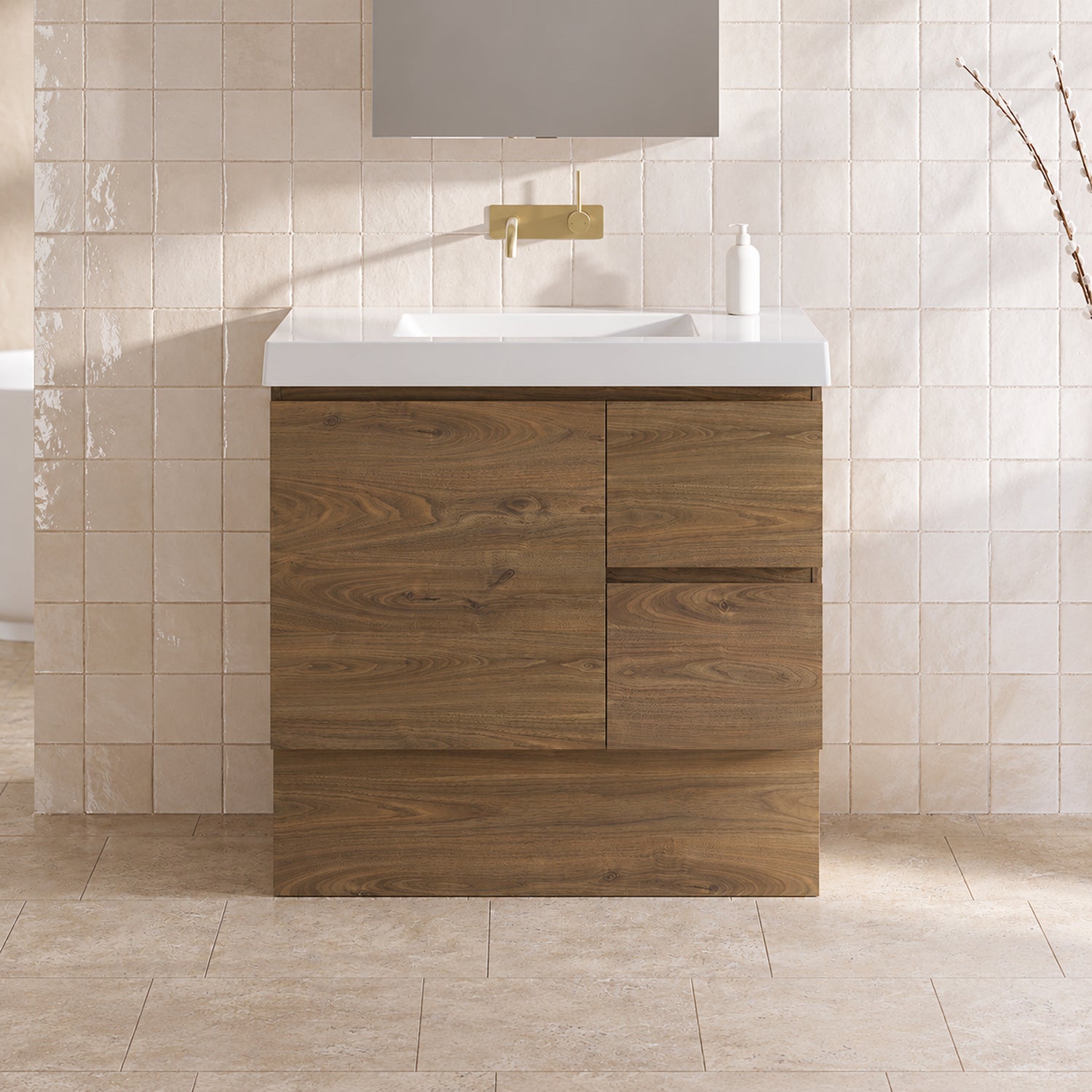 Timberline Carlo Floor Standing Vanity - 01