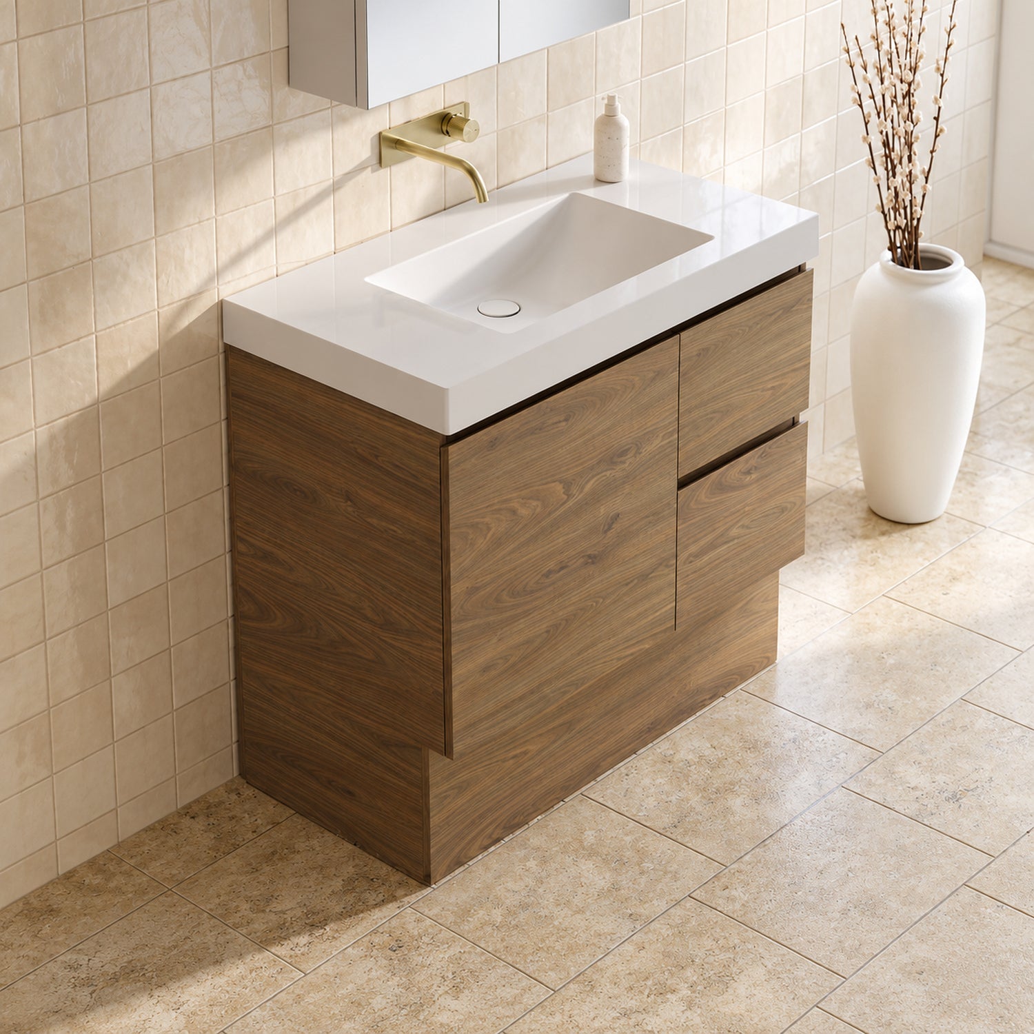 Timberline Carlo Floor Standing Vanity - 04