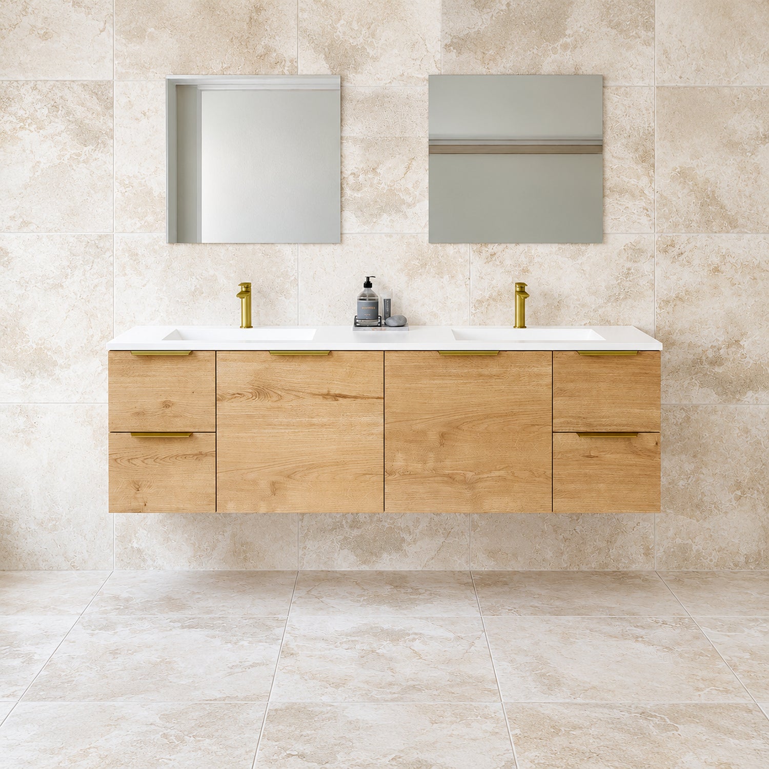 Timberline Carlo Wall Hung Vanity - 01