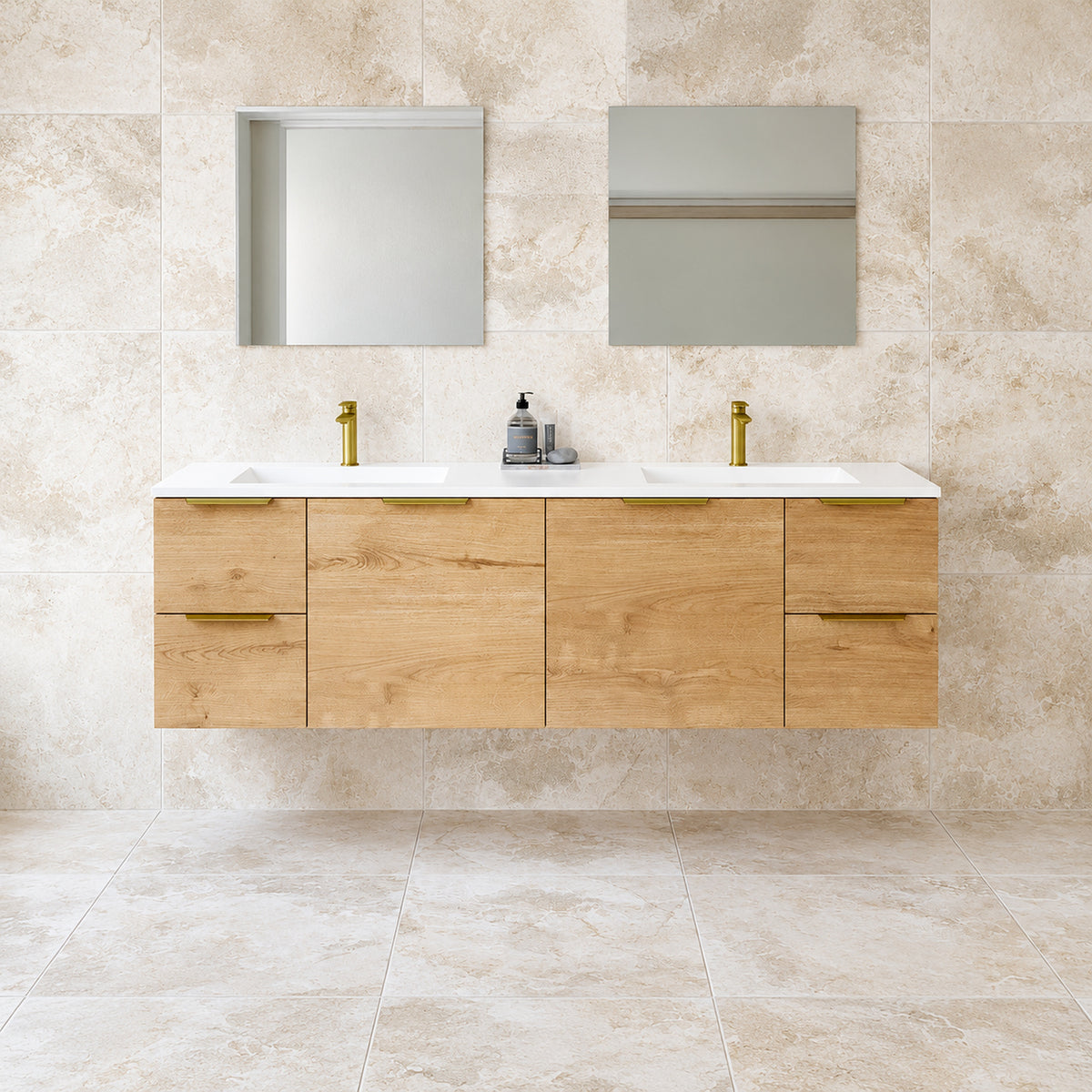 Timberline Carlo Wall Hung Vanity - 01