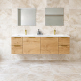 Timberline Carlo Wall Hung Vanity - 01
