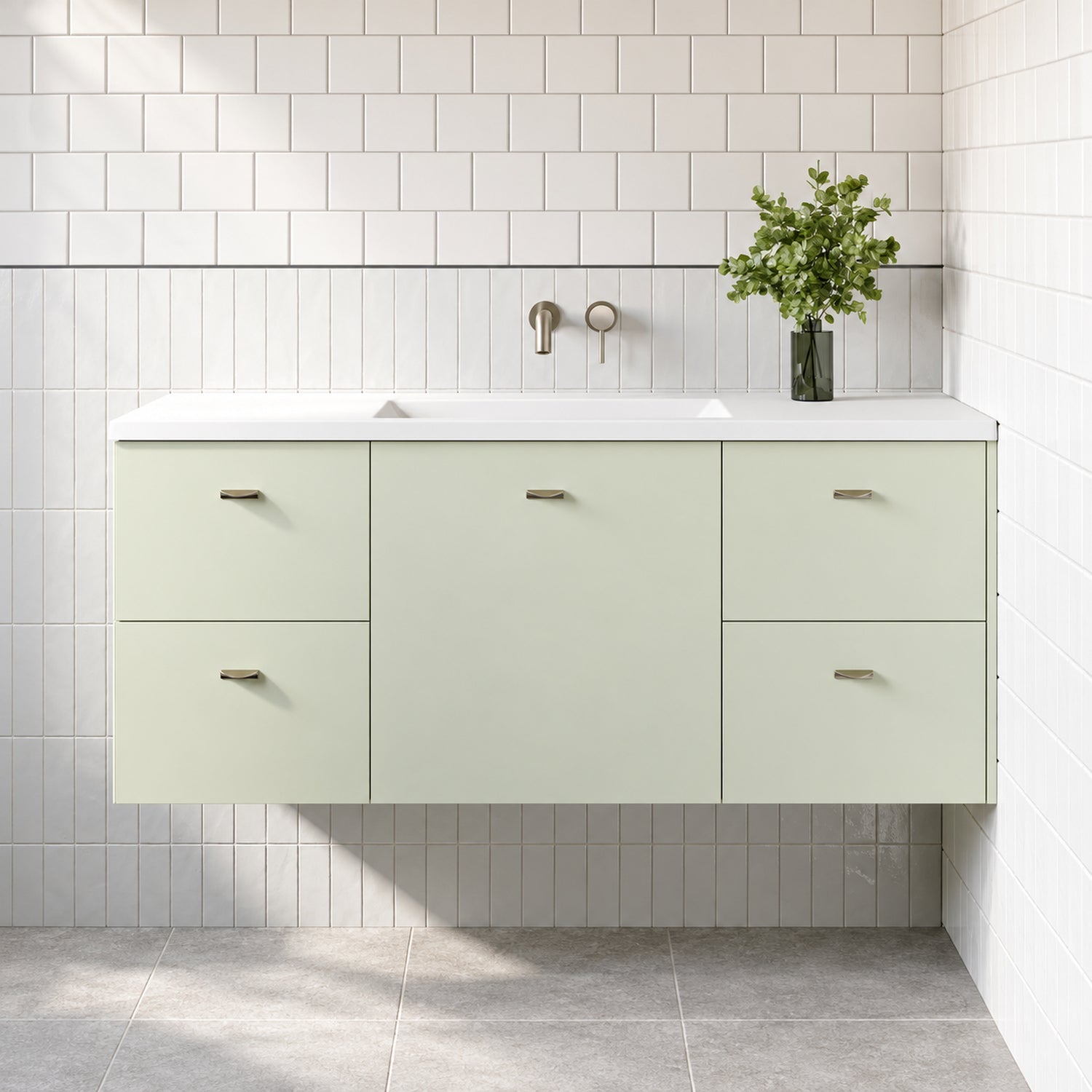 Timberline Carlo Wall Hung Vanity - 02