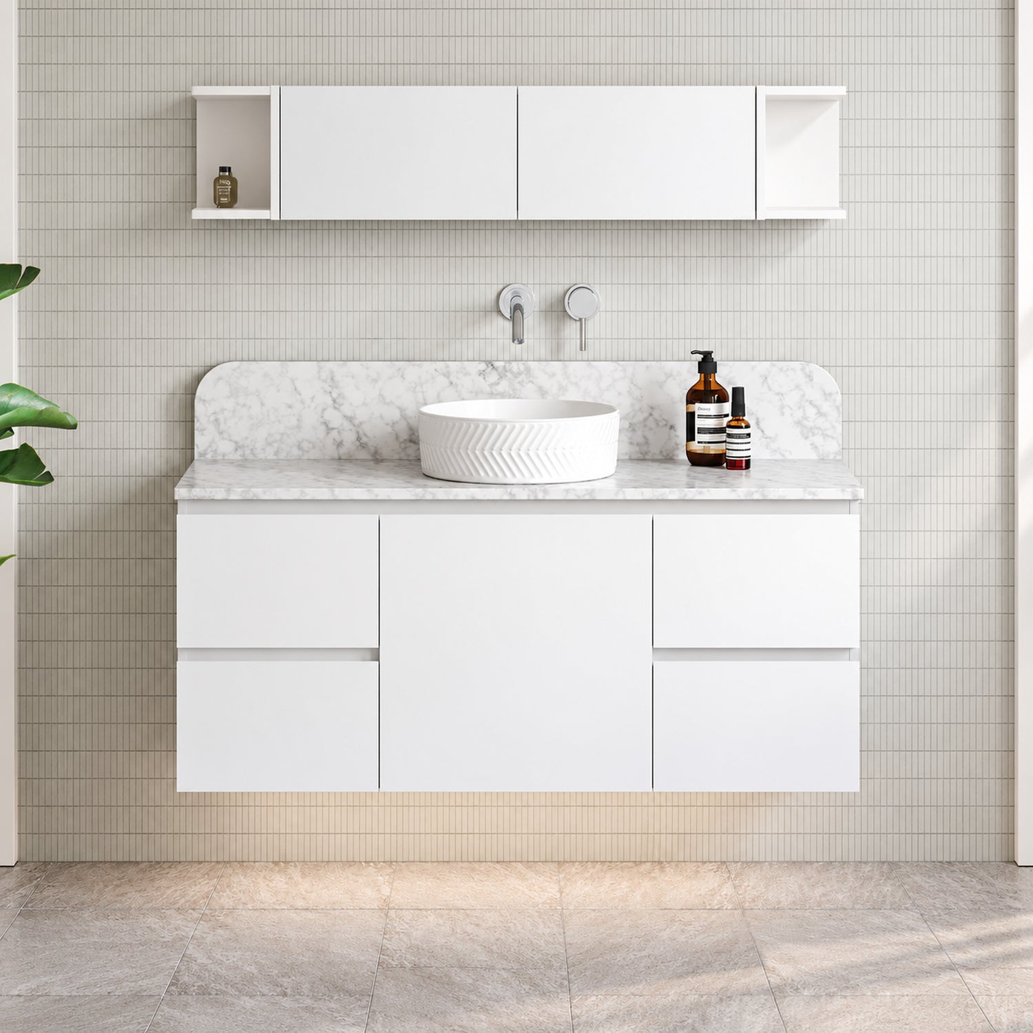 Timberline Carlo Wall Hung Vanity - 05