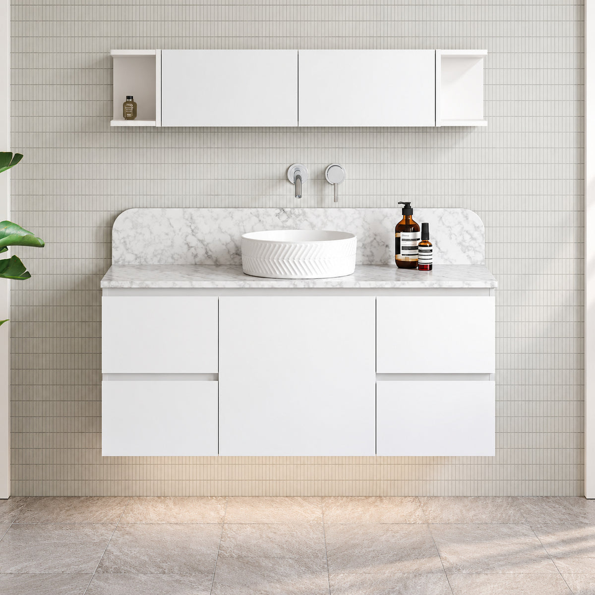 Timberline Carlo Wall Hung Vanity - 05