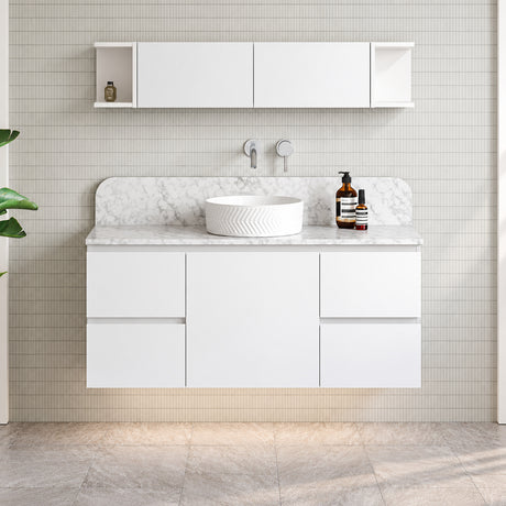 Timberline Carlo Wall Hung Vanity - 05