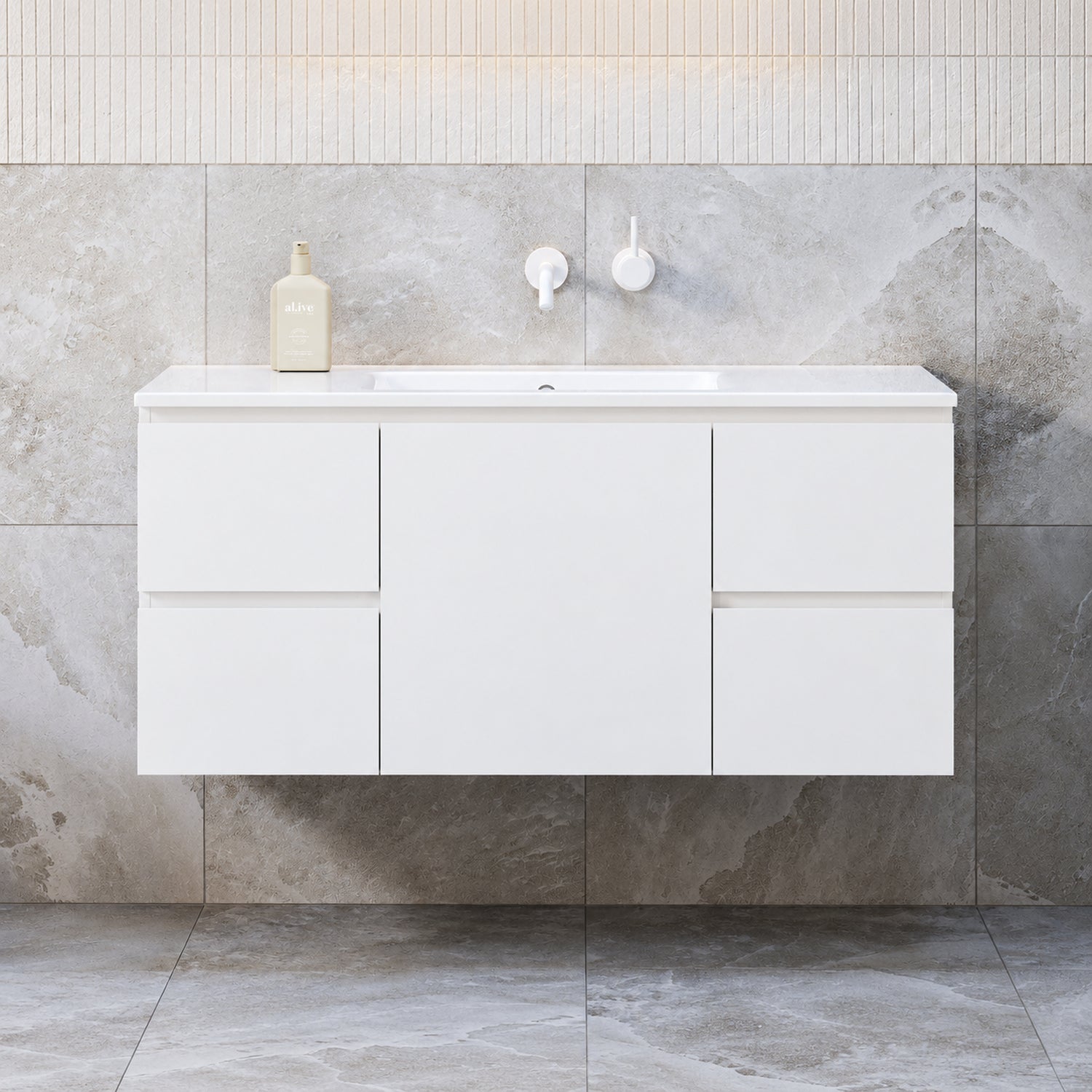 Timberline Carlo Wall Hung Vanity - 06
